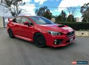 2016 Subaru WRX V1 STI Sedan 4dr Man 6sp AWD 2.5T [MY17] Red Manual M Sedan for Sale